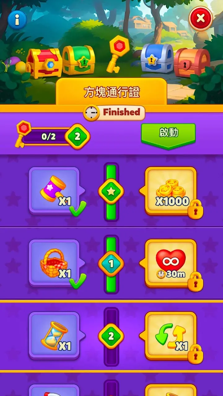 Plansza z owocami - zrzut 1